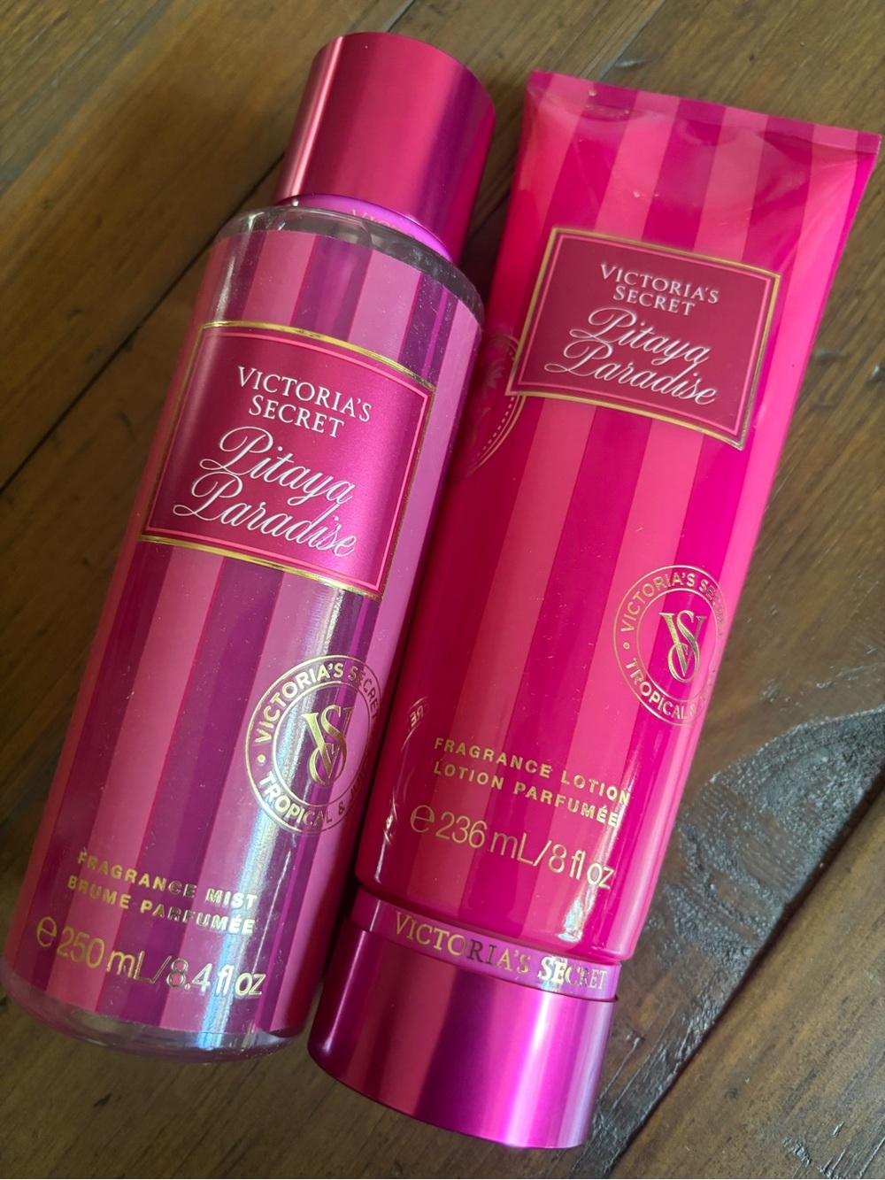 NWT Victoria’s Secret pitaya paradise lotion and mist set - Picture 2 of 7